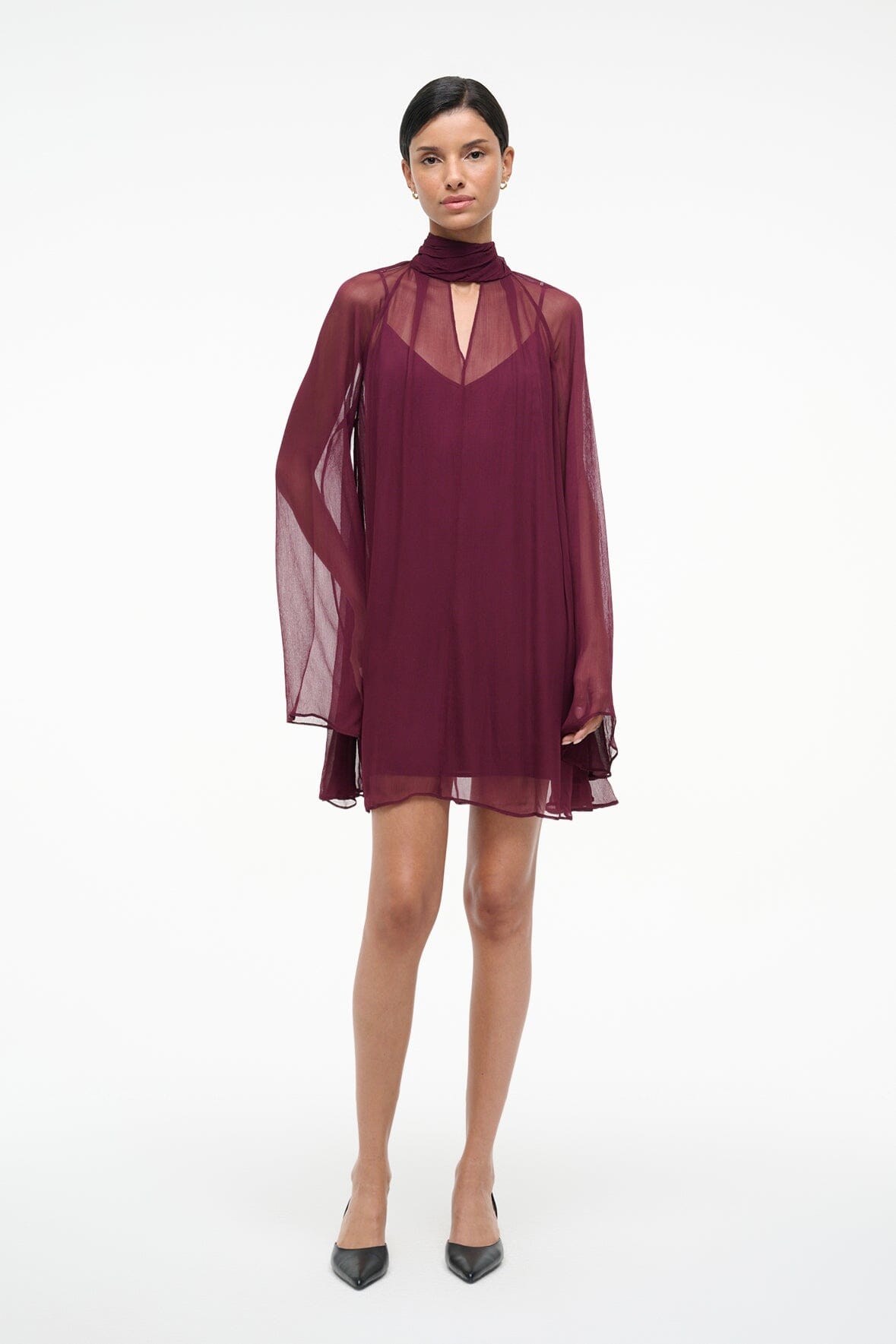 velvet cloth dress So Stylish Mini Dress