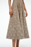 TAUPE EMBROIDERY