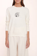 Custom STAUD x C.Bonz Sweatshirt | Cream