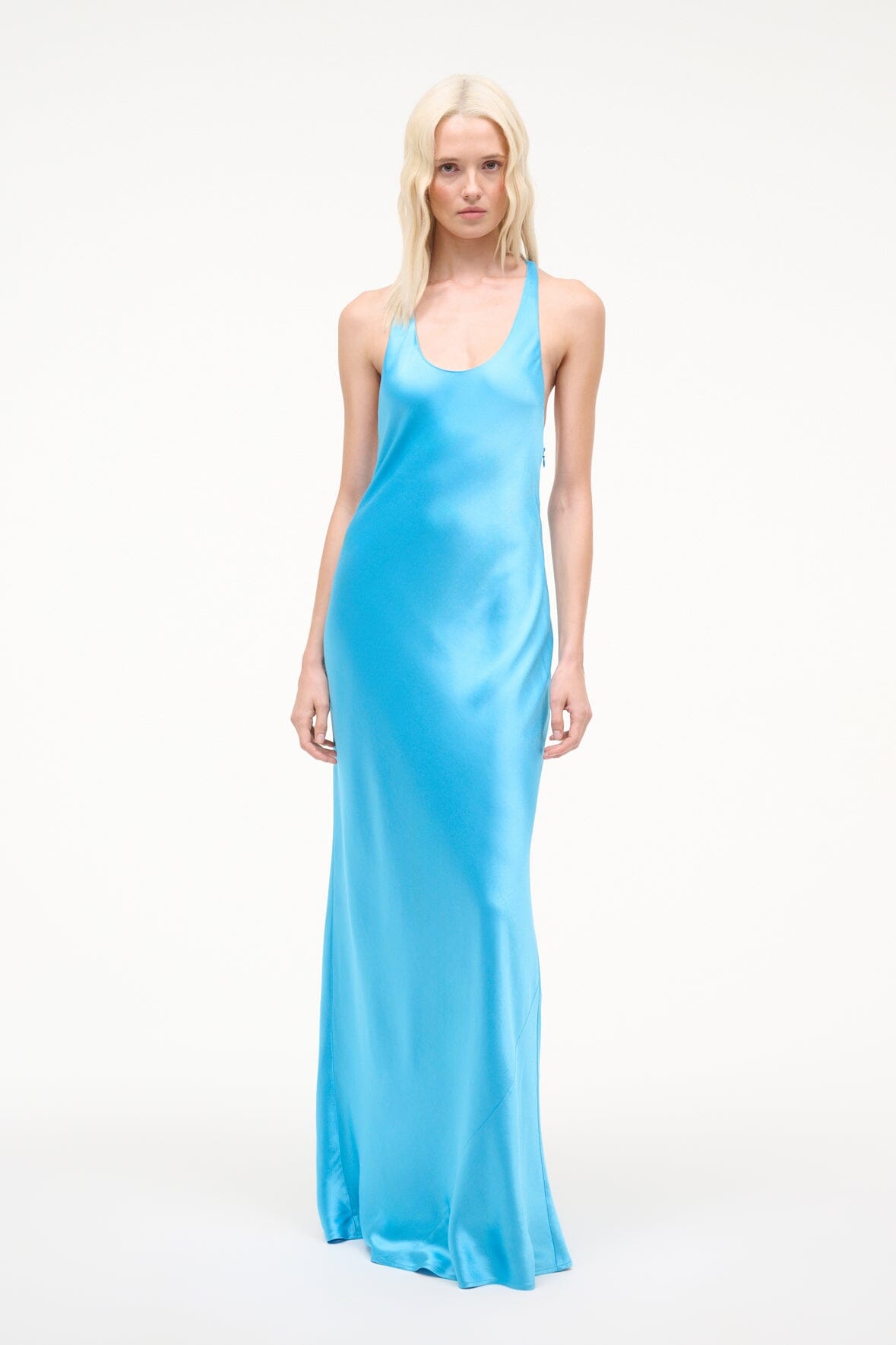 juanita maxi dress STAUD, Juanita Dress in Pool, Size 14