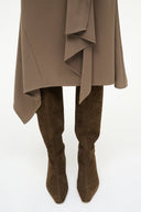 WALLY BOOT | TRUFFLE SUEDE