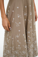 TAUPE EMBROIDERY