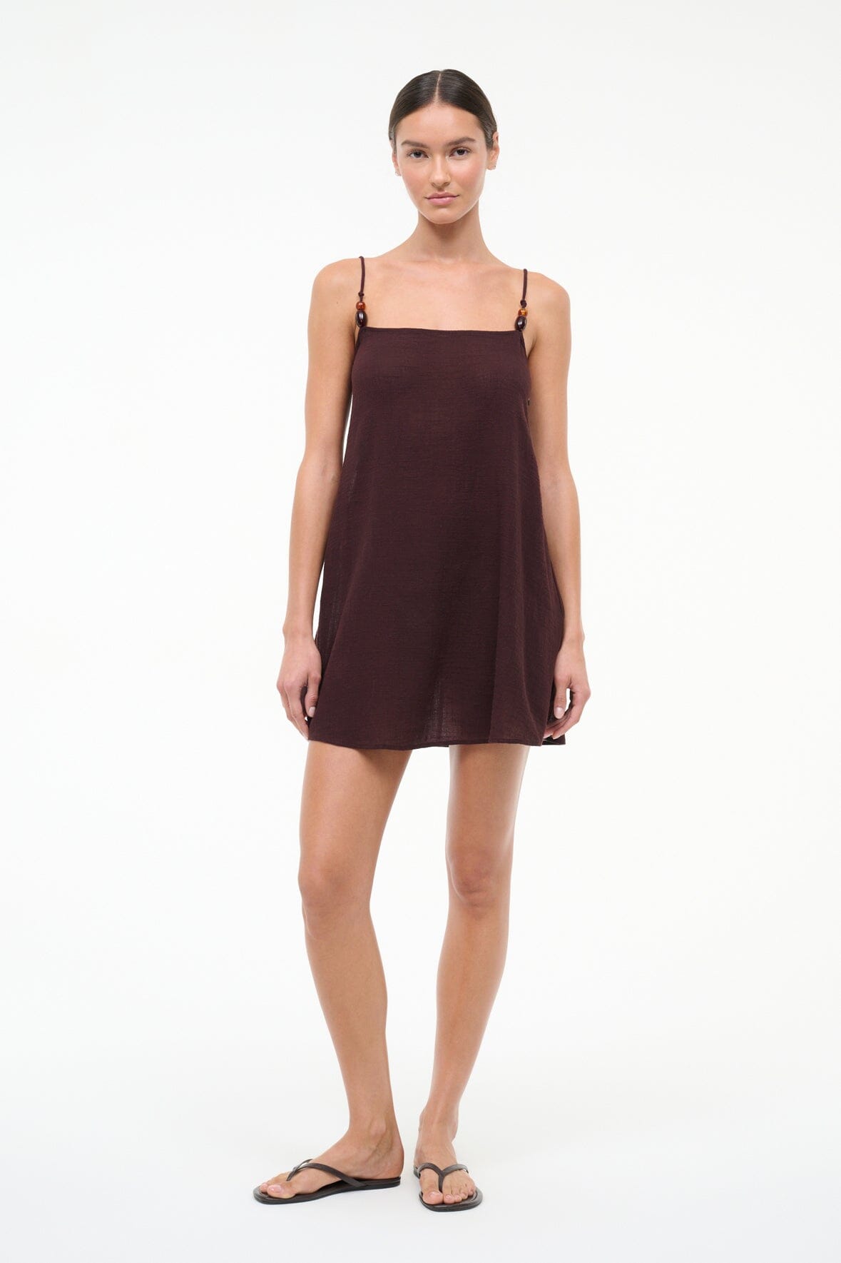laura mini dress Laura Linen Mini Dress M / SUPERBLOOM SCARF