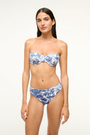 JO BALCONETTE BIKINI TOP | BLUE TOILE