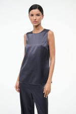 BRONTE SILK TOP | NOCTURNE