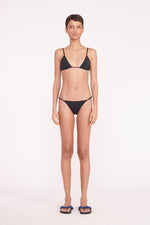 SISLEY STRING BOTTOM | BLACK