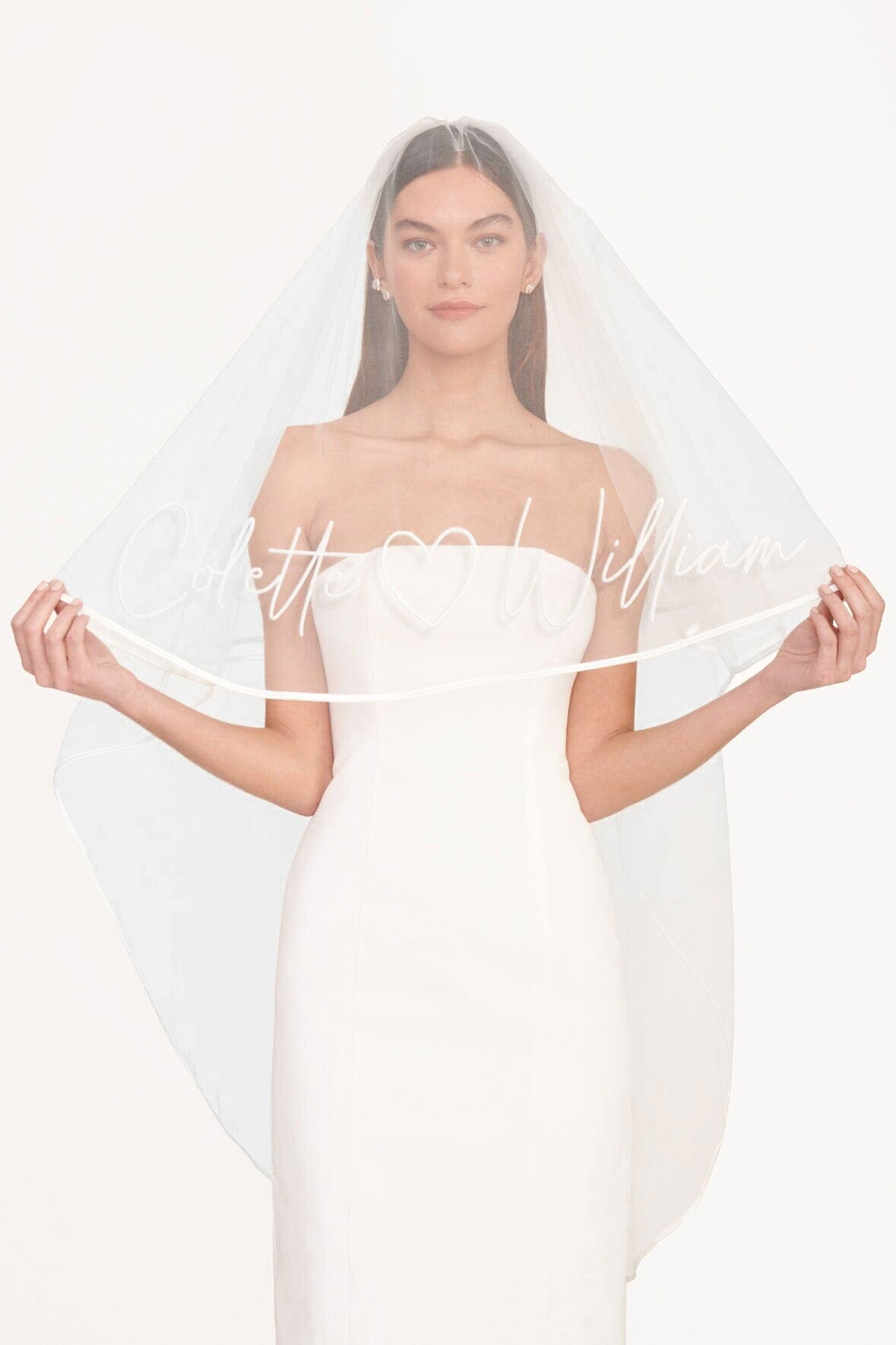 CUSTOM EMBROIDERED VEIL – STAUD display picture 2