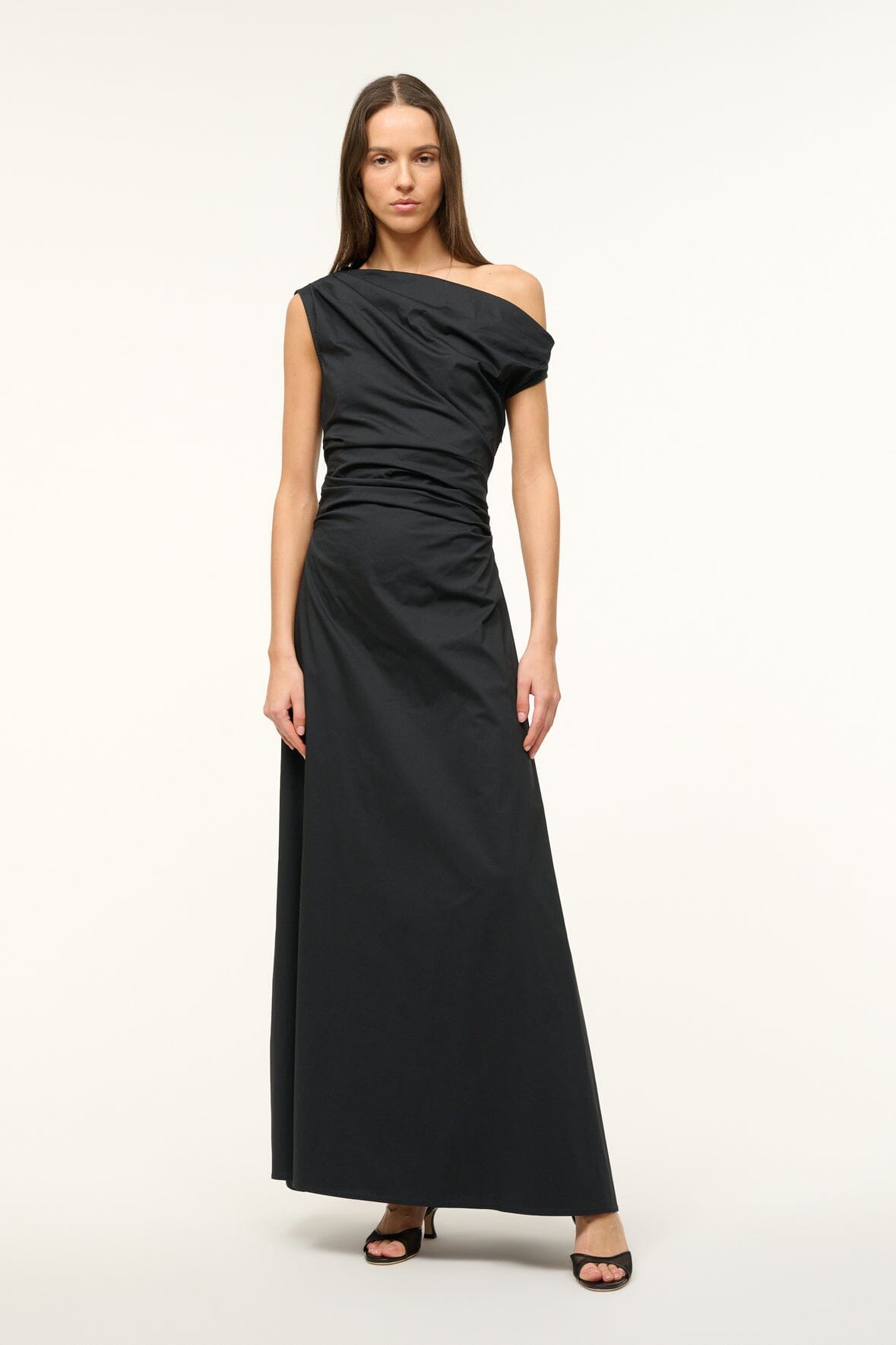 MAXI PHARE DRESS BLACK