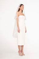 CUSTOM EMBROIDERED VEIL