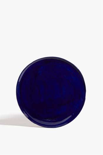 DINNER PLATES | COBALT BLUE GLAZE COBALT BLUE GLAZE