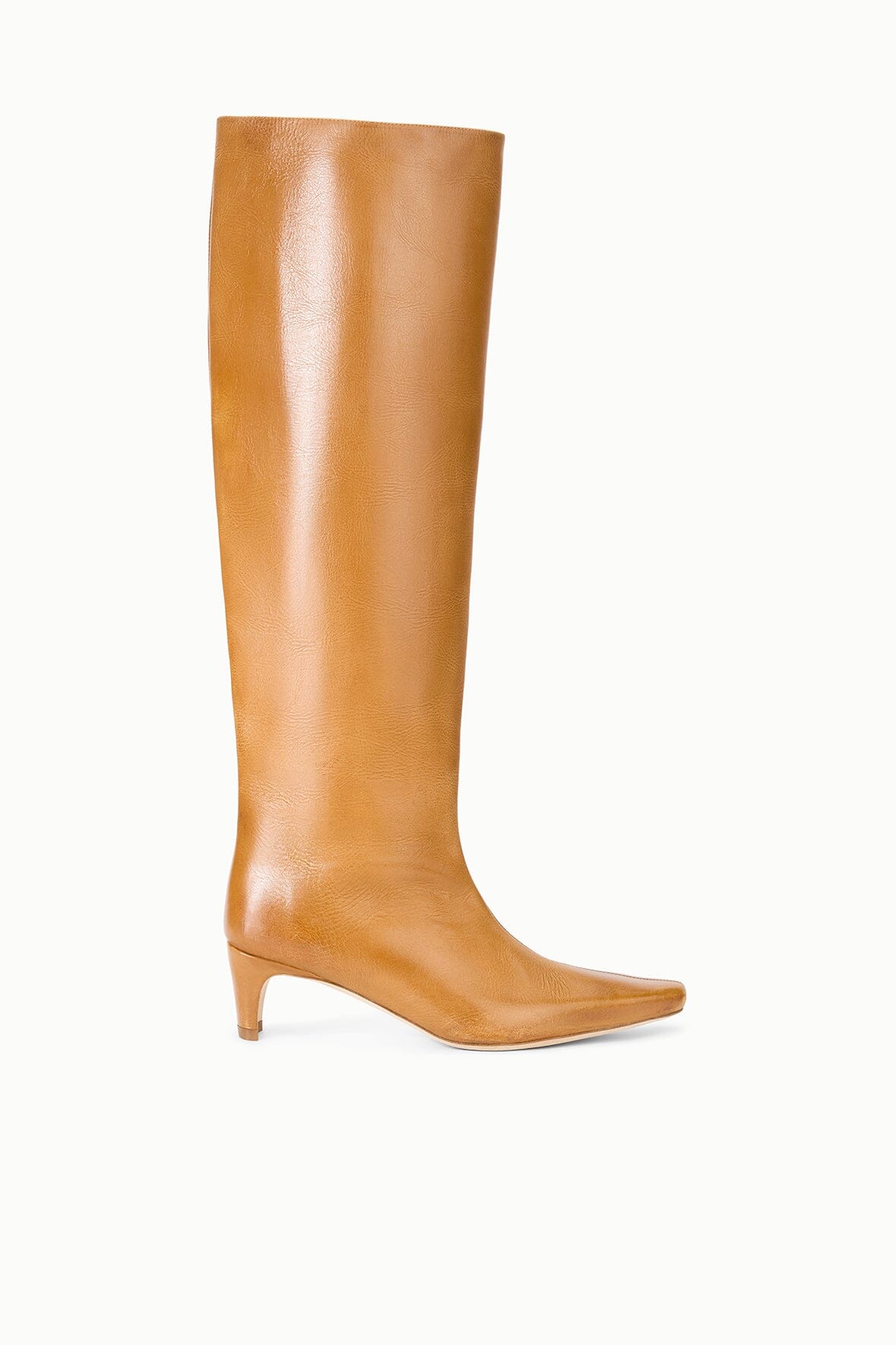 STAUD WALLY BOOT CASHEW DISTRESSED