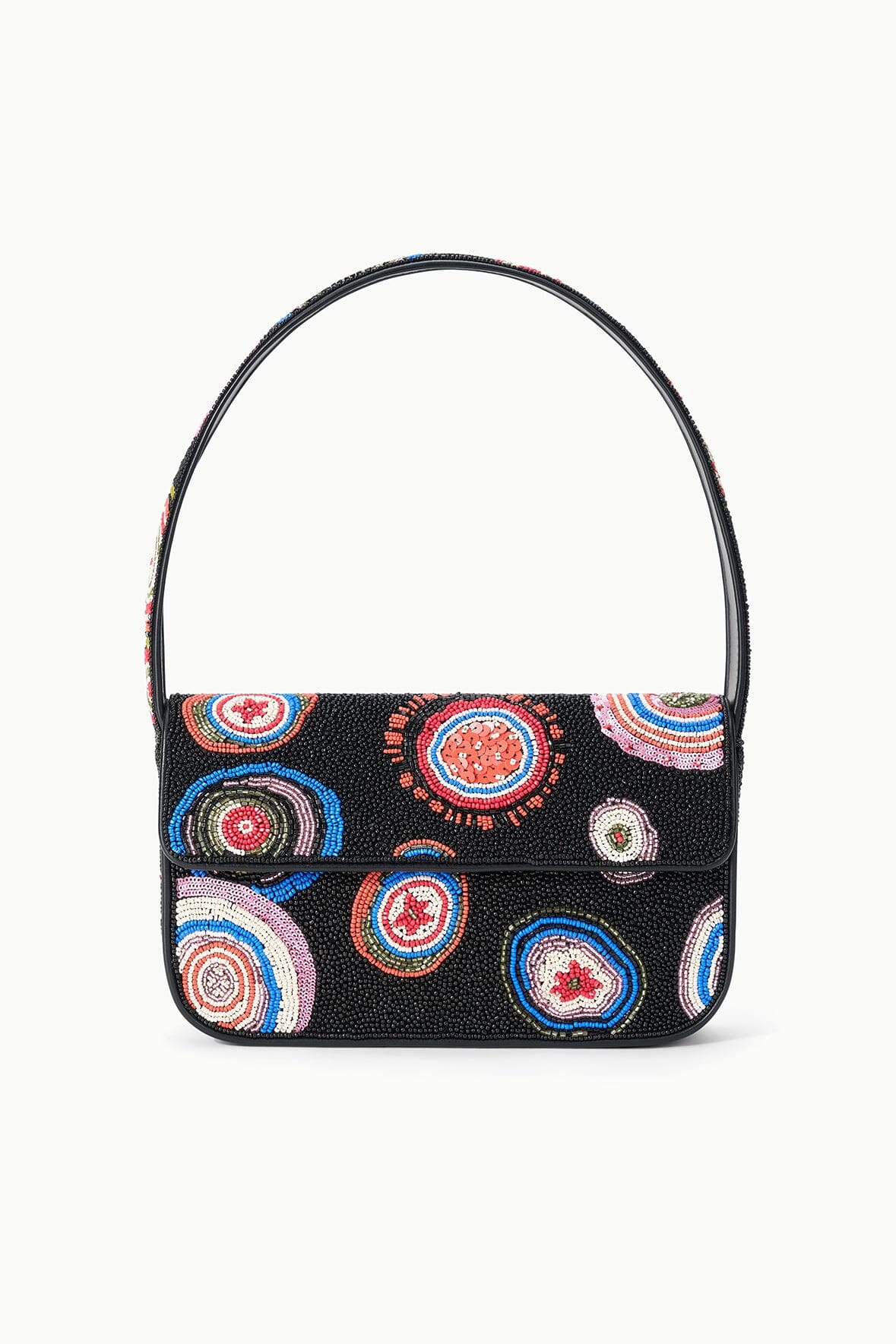 STAUD TOMMY BEADED BAG MILLEFIORE 2.0