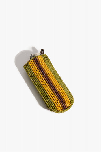 BEADED LIGHTER COVER | HENRY STRIPE HENRY STRIPE