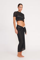 FERNANDA COVERUP TOP | BLACK