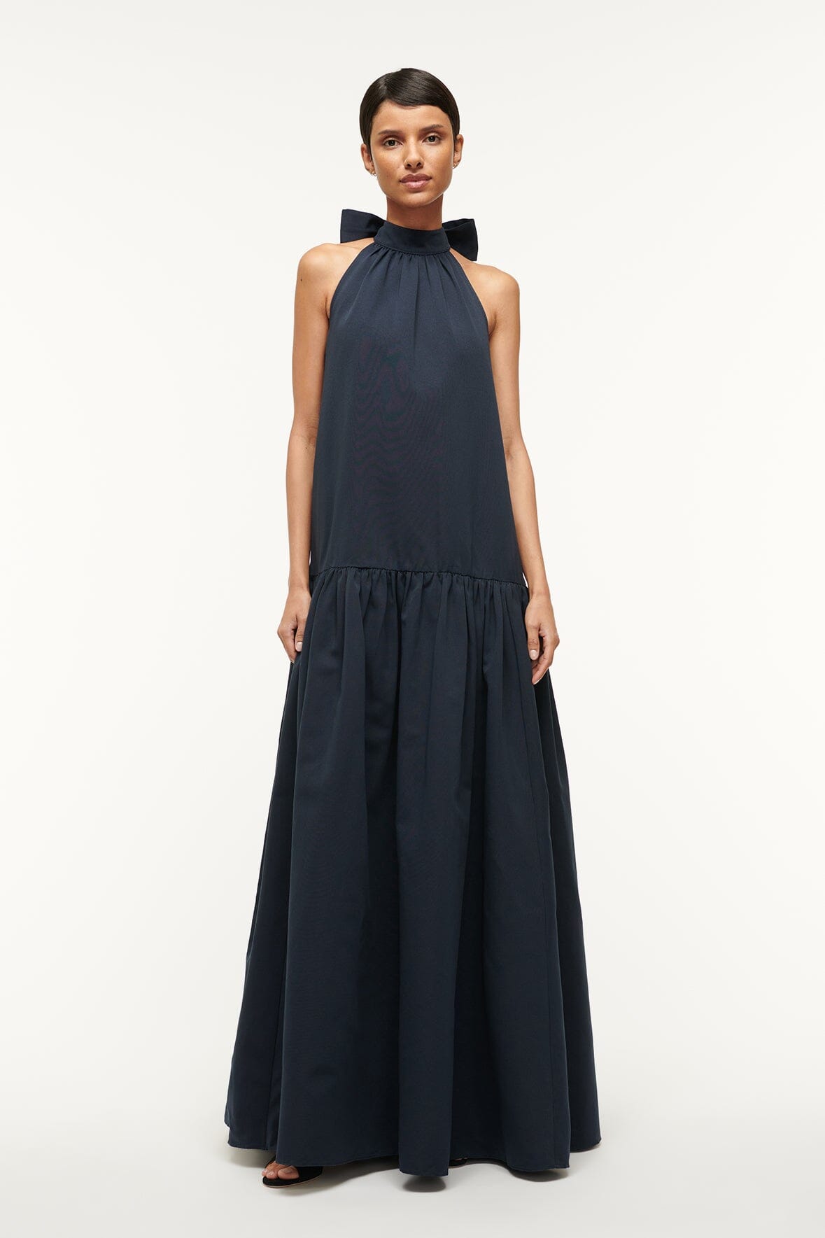 MAXI MARLOWE DRESS NAVY