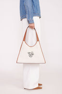 CREAM TAN TOTE