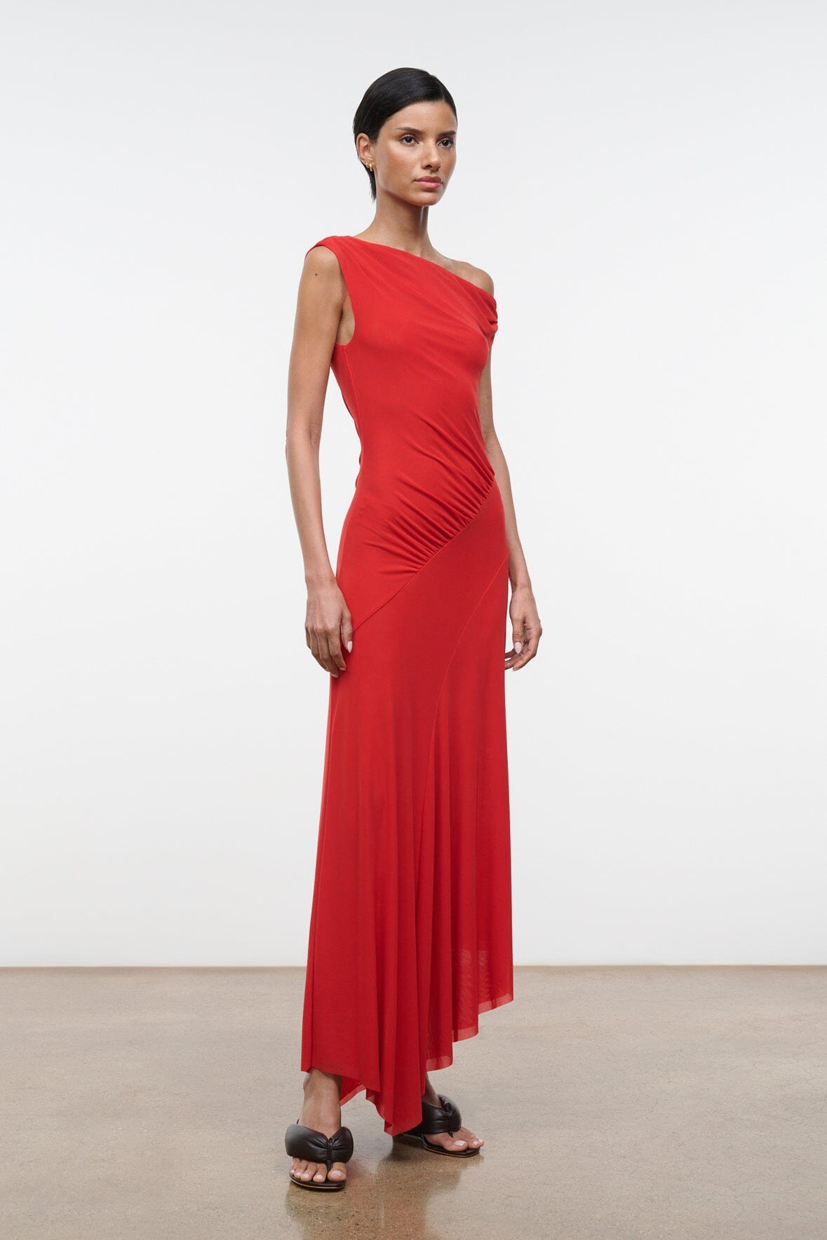 tomato dress Petal and Pup Women's Adela Maxi Dress