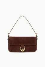 HARLOW BAG | MAHOGANY SUEDE