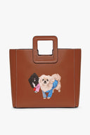 CUSTOM SHIRLEY LEATHER BAG | TAN