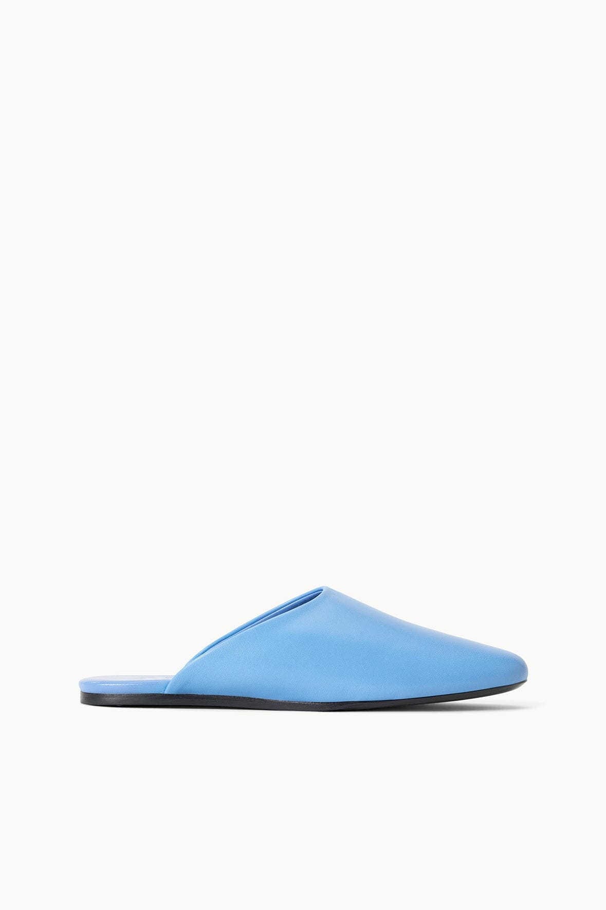 Blue sale mule slippers