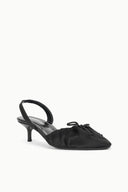 BLACK SATIN