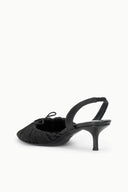 BLACK SATIN