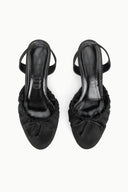 BLACK SATIN
