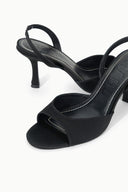 BLACK SATIN