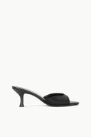 BLACK SATIN