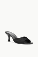 BLACK SATIN