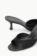 BLACK SATIN