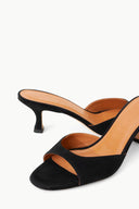 BLACK SUEDE