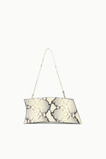 COCO SHOULDER BAG | WHITE SNAKE
