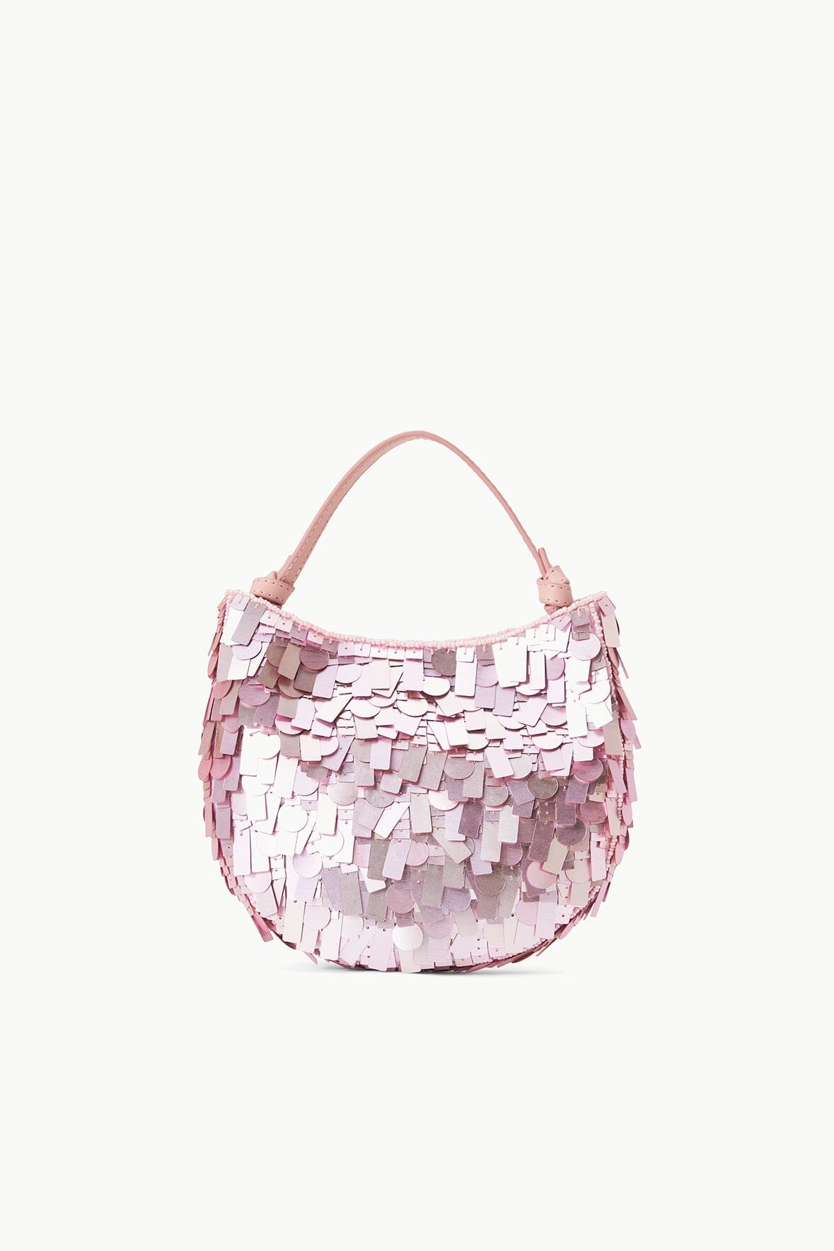 Sequins Pink Box Bag Acrylic Clutch Bag Glitter Purse Evening