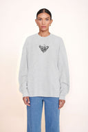 GREY SWEATSHIRT
