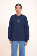 NAVY SWEATSHIRT