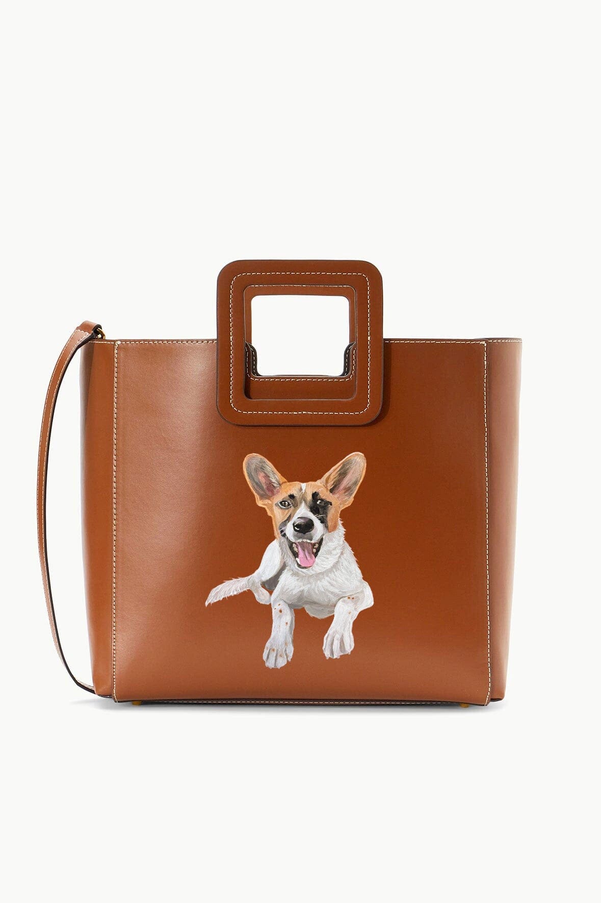CUSTOM SHIRLEY LEATHER BAG TAN
