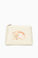 CUSTOM SHIRLEY POUCH | CREAM
