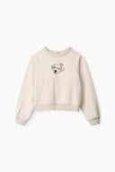 CUSTOM STAUD x C.BONZ ENDURANCE SWEATSHIRT | STONE