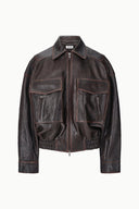 DISTRESSED BROWN