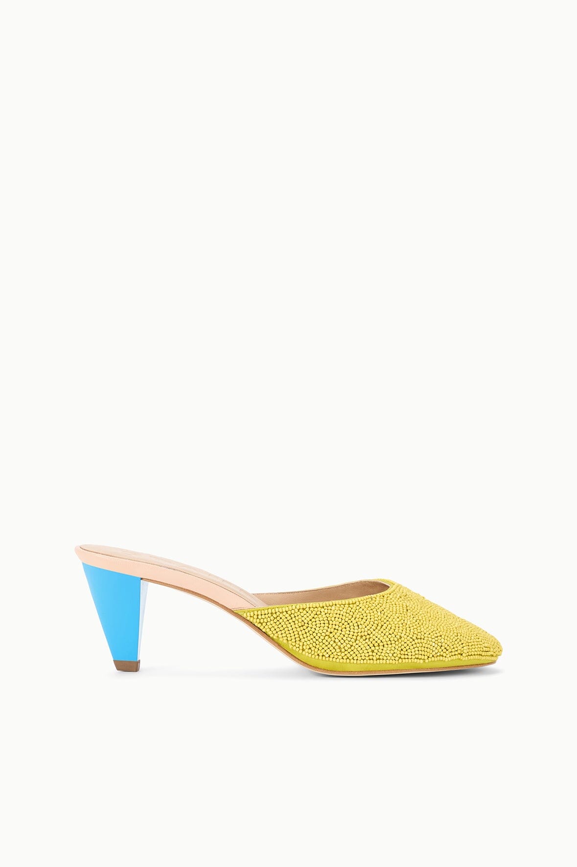 STAUD VELA MULE CITRON POOL