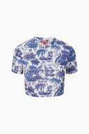 BLUE TOILE