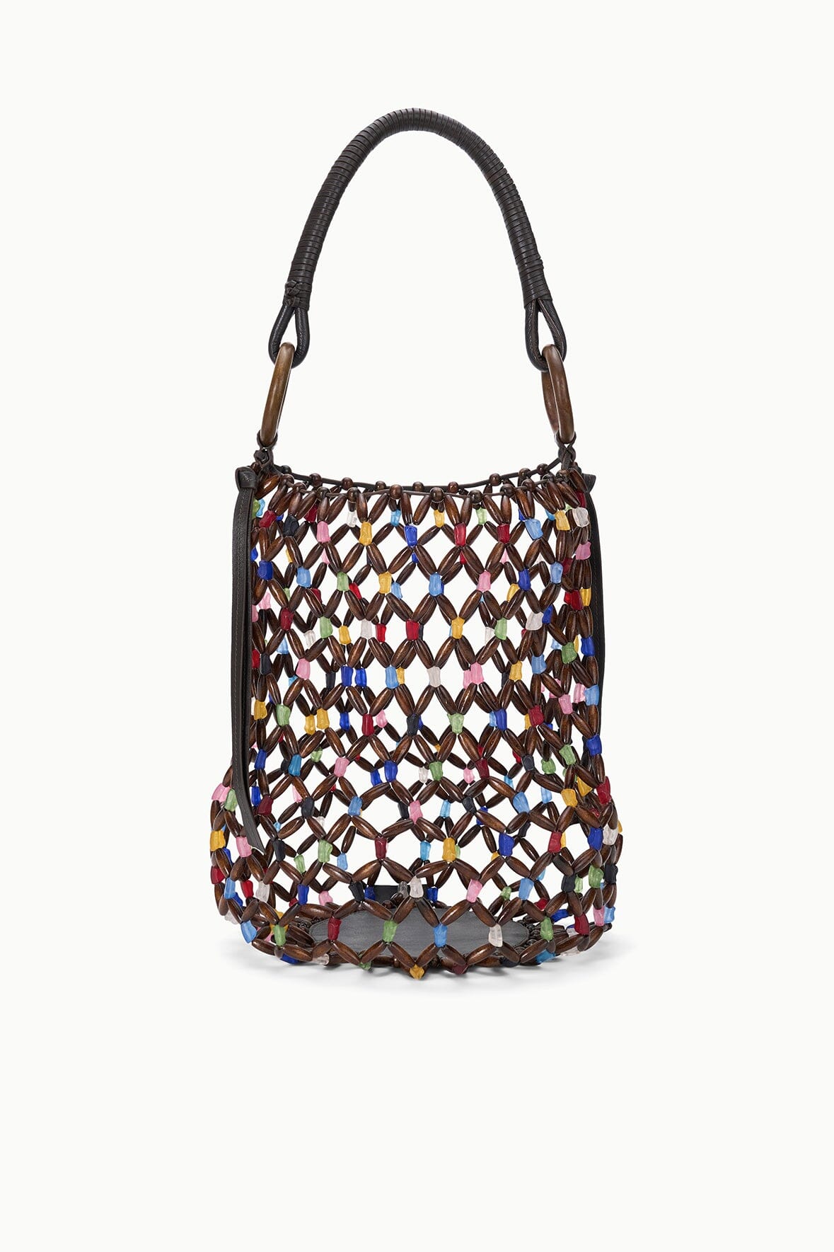Colorful Patterned Bucket Bag ( Bag A ) The Bucket Bag | Gingercake Patterns and Design main image 4