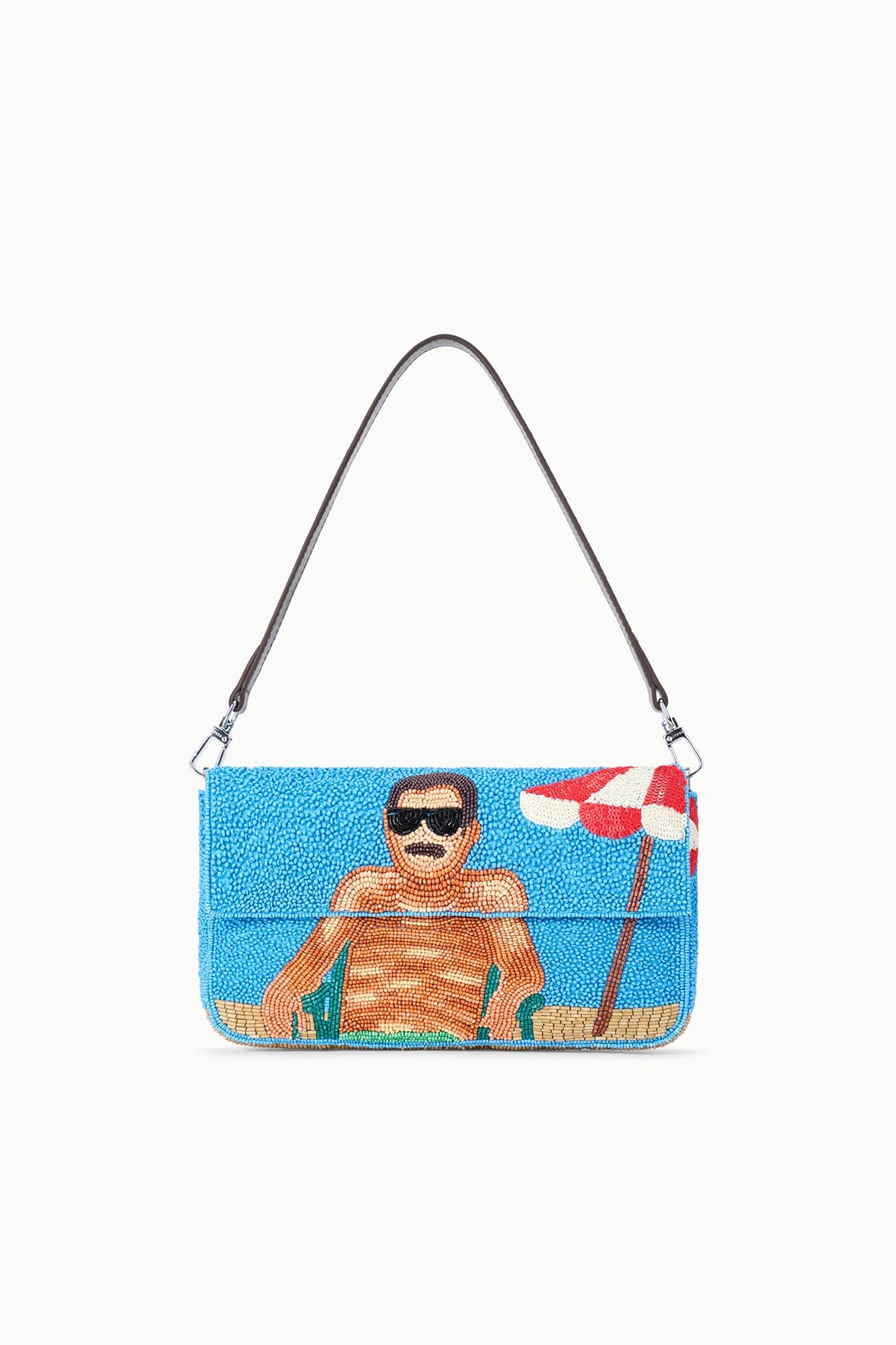 STAUD TIMMY CONVERTIBLE SHOULDER BAG SUNDAZE