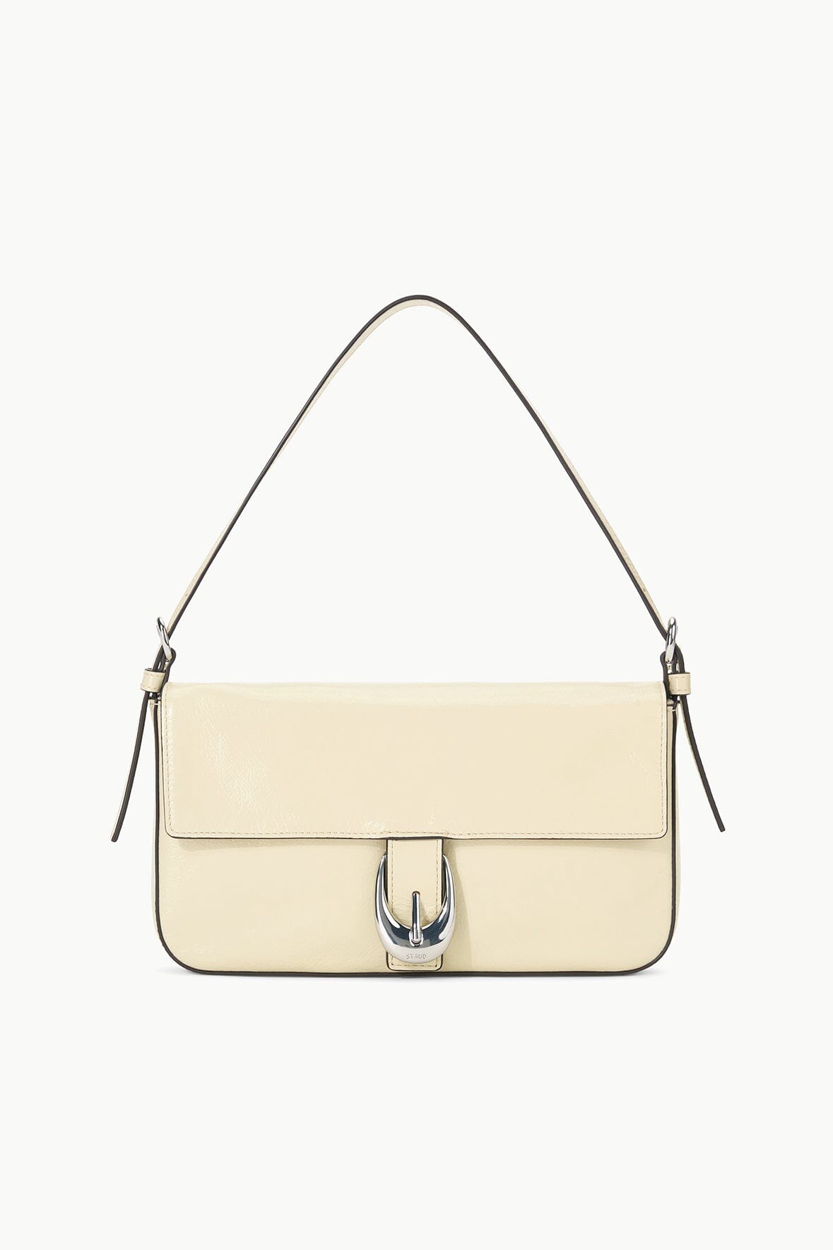 STAUD Harlow Bag in Cream