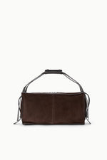 HAROLD BAG | ESPRESSO SUEDE