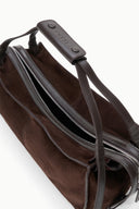 HAROLD BAG | ESPRESSO SUEDE