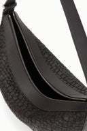 ESPRESSO WOVEN LEATHER
