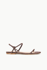 LAUREL SANDAL | MAHOGANY