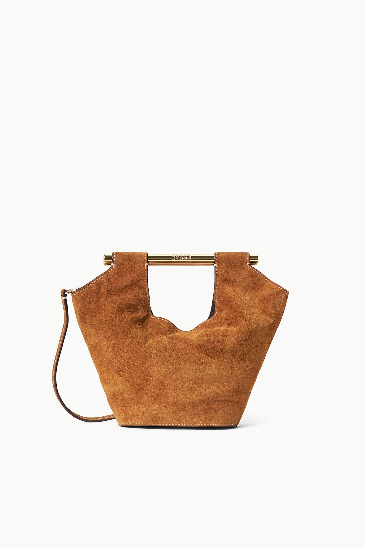 MAR MINI BUCKET BAG TAN